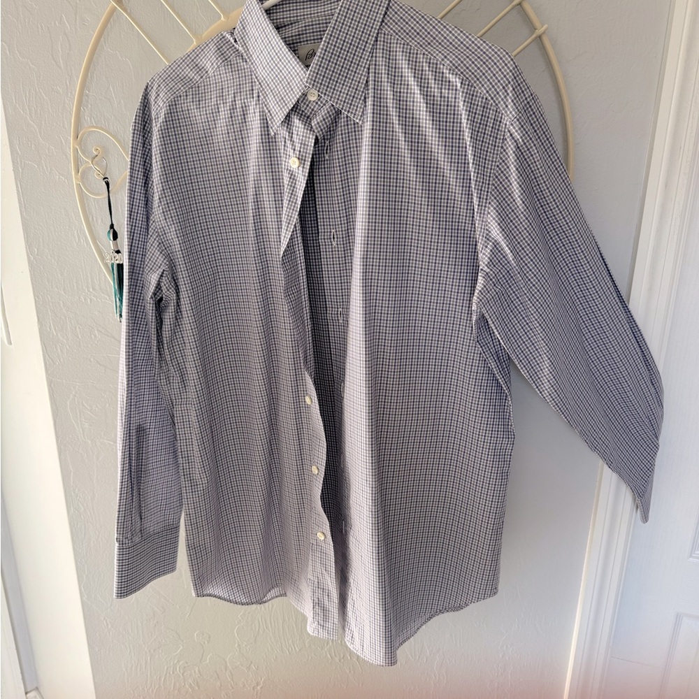 Brioni shirt.  James Bond’s and George Clooney’s favorite
